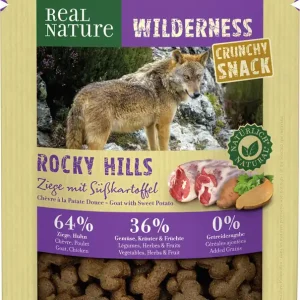 REAL NATURE Crunchy Snack Ziege 225 g Preiswert